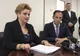 VIDEO Grațiela Gavrilescu, ministrul Mediului se întâlnește cu reprezentanții rafinăriilor din Ploiești