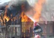 Locuință în flăcări, la Valea Doftanei. Femeie, moartă în incendiu