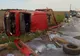 FOTO Un TIR și o autoutilitară care transporta oi, implicate într-un accident la Ariceștii Rahtivani