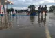 Trafic restricționat, din nou, în zona localității Bărcănești din cauza inundațiilor