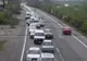 Trafic aglomerat pe DN1, pe Valea Prahovei