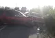 Trafic blocat pe DJ 102 L, la Măgurele din cauza unui accident