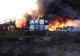 VIDEO| Incendiu puternic la un depozit de mase plastice din Pleașa. 41 de pompieri, la datorie
