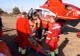 UPDATE O femeie din comuna Gorgota și-a dat foc! A fost preluată de un elicopter SMURD | FOTO&amp;VIDEO
