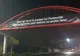 Banner cu mesaj împotriva procurorului Mircea Negulescu pe DN 1, la Bărcănești! Acesta a fost înlăturat