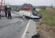 FOTO / VIDEO Accident rutier deosebit de grav, pe DN1A, la Stăncești, în Prahova!