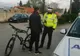 Biciclist la un pas de comă alcoolică, depistat de polițiști la Chițorani în Prahova