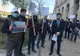 Stop poluării din Ploiești. Primarul Adrian Dobre, protest în fața Ministerului Mediului | VIDEO