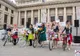 Tocuri pe biciclete!  300 de ploieșteni au mers la parada organizată de Asociația "Prahova în Acțiune"