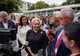 Video| Premierul Viorica Dăncilă, întâmpinat de mai mulți protestatari în Prahova
