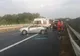 Patru persoane rănite într-un accident pe A3. Traficul este deviat