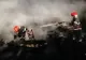 Incendiu devastator în comuna Teișani! Au fost mobilizați 16 pompieri