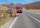 Accident la Cheia din cauza vitezei. Două persoane au ajuns în spital