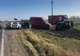 Accident pe DN1B, la intersecţia spre Ceptura