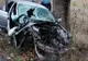 FOTO| Accident grav la Brazi. Trei persoane au fost transportate la spital