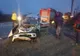FOTO Accident grav în Prahova, la Brătăşanca, la granița cu Dâmbovița. Trei persoane transportate la spital