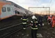 Raport preliminar privind accidentul feroviar de la Ploieşti: marfarul a intrat greşit pe linia trenului de călători