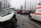 FOTO Accident la Măgurele, în Prahova. Patru victime transportate la spital