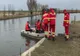 Bărbatul căutat într-o baltă de la Sălciile a fost găsit