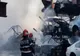 Incendiu într-un parc de dezmembrări auto din Bucov