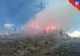 Suporterii Stelei, „spectacol” cu fumigene, la Crucea de pe Caraiman