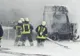O cisternă încărcată cu motorină a luat foc, la rampa unei rafinării din Ploieşti