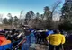 Turiștii au luat cu asalt telegondola din Sinaia