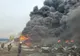 ISU Prahova intervine cu două autospeciale la incendiul de la Buzău. Un depozit de electrocasnice vechi a luat foc