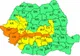 Cod portocaliu de viscol puternic și ninsori abundente în zonele de munte  a județelor Dâmbovița și Prahova