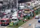 Accident în Ploiești. Circulația tramvaielor, blocată
