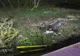 O mașină a căzut de pe pod, la Băltița. Magistrală de gaze, avariată în urma accidentului 