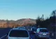 Trafic aglomerat pe Valea Prahovei. Coloane de mașini la Comarnic și Bușteni 