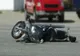 Accident grav pe DN1, la Posada. Un motociclist a intrat în coliziune cu un auto