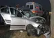 PRAHOVA: Patru persoane rănite, sâmbătă seară, pe un drum județean, după ce mașina lor a intrat într-un copac