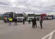 Protest al transportatorilor de mărfuri pe DN 1 A, din cauza restricţiei de la Podul Azuga 