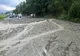 Aluviuni pe DN 1A. Traficul a fost blocat 