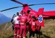 Turistă recuperată cu elicopterul din Munții Baiului 