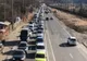 Coloane de mașini în mai multe zone de pe DN1 