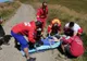 Salvamontiștii prahoveni au intervenit pentru salvarea unei turiste rănite 