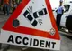 Accident grav pe DN 1B, la Blejoi. Două persoane au fost rănite