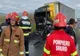  Accident cumplit pe DN 1B între un TIR și două autoturisme. Un bărbat a murit