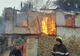Incendiu la Măneciu. O gospodărie a fost cuprinsă de flăcări