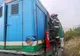 Locomotivă în flăcări la Valea Călugărească
