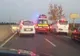 Accident la Movila Vulpii! Sunt implicate un microbuz și două autoutilitare, cu 10 persoane