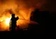 Incendiu în Prahova. O casă cu etaj s-a făcut scrum