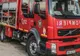 Șofer salvat de pompieri la Cheia după ce mașina i-a fost răsturnată de apele râului Teleajen