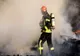 Prahova. Casă mistuită de flăcări, la Floreşti
