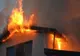 Incendiu violent la o vilă din localitatea Cheia. O persoană a suferit un atac de panică
