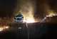 Prahova. 100 de hectare de vegetaţie uscată, afectate de un incendiu