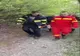 VIDEO Prahoveancă accidentată, salvată de pompieri de pe un traseu turistic din Munții Măcin